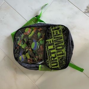 Brand New Teenage Mutant Ninja Turtles backpack
